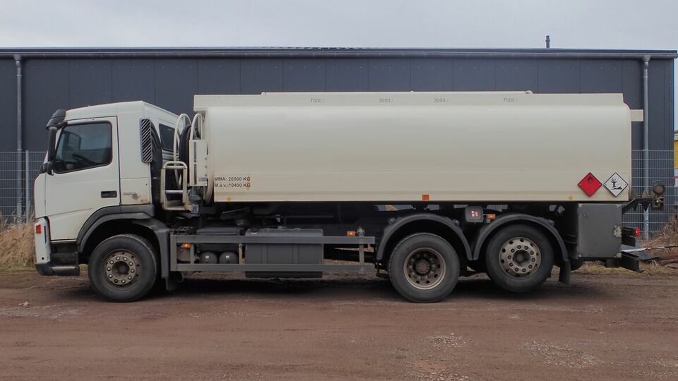 Volvo FM380 mit Esterer Tankaufbau, Bj.: 2006