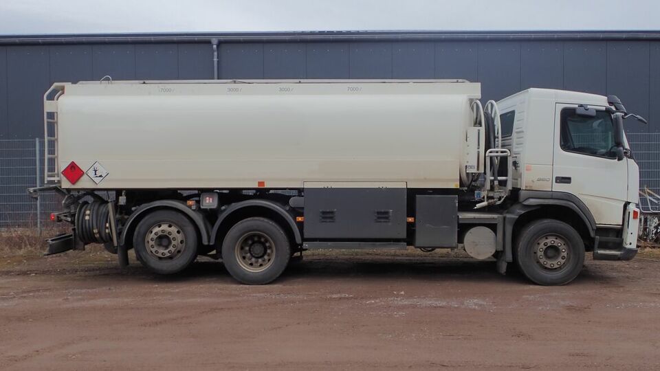 Volvo FM380 mit Esterer Tankaufbau, Bj.: 2006