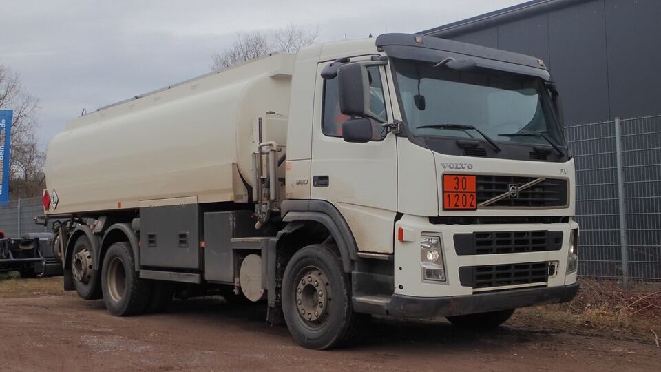 Volvo FM380 mit Esterer Tankaufbau, Bj.: 2006